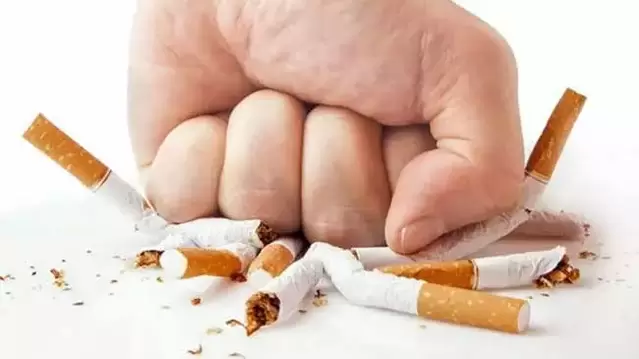 Tobaccoխախոտից հրաժարվելը անհրաժեշտ միջոց է `հզորությունը բարձրացնելու համար